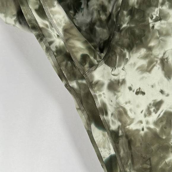 Lululemon Green Align Pants High Rise Leggings 28” - Picture 6 of 8